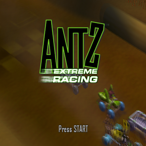 Antz Extreme Racing screenshot 3 for Playstation 2